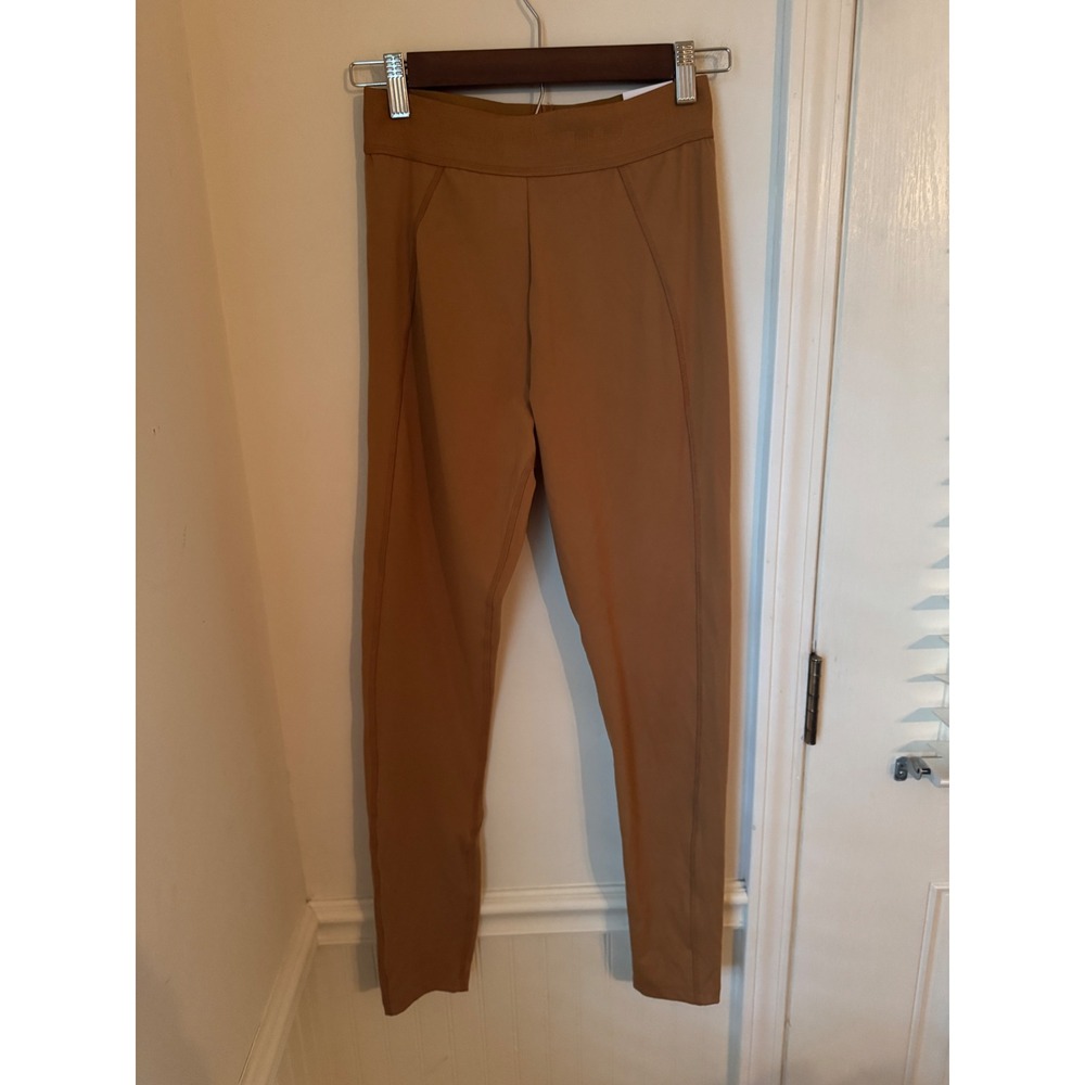 Pink Victoria's Secret Ultimate Leggings High Rise Brown Medium NWT